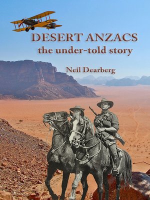 cover image of Desert Anzacs